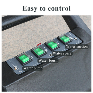 Machine à laver les tapis électrique professionnelle, commerciale, manuelle, à eau froide, neuve pour les hôtels - Product Image 2