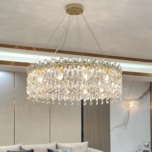 Nouvelle Arrivée Dropshipping K9 Cristal Pendentif <span class=keywords><strong>Lumière</strong></span> pour Salon Chambre <span class=keywords><strong>Lumière</strong></span> De Luxe Lustre - Product Image 4