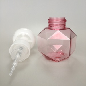 Flacon pompe moussant pour fleurs de 300 ml, en plastique PET, emballage cosmétique, distributeur de savon nettoyant pour le visage et de sérum pour le soin de la peau - Product Image 4