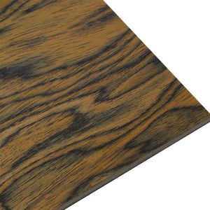 Mumu Thiết Kế Phổ Biến Màu Đen Mô Hình Cây Trang Trí Gỗ Veneer Cho Bàn Ăn Hàng Đầu Hoặc Khách Sạn Đồ Nội Thất Cao Cấp Bằng Gỗ Veneer - Product Image 4