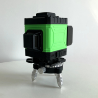 Niveau laser à faisceau vert 8 lignes OEM d'usine, rotatif à 360 degrés, à lignes croisées, auto-nivelant