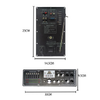 Amplificateur de puissance Offre Spéciale 120-150w mélangeur de karaoké professionnel amplificateur numérique