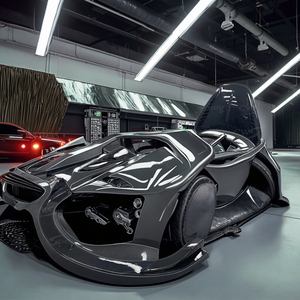 KIT de carrosserie en FIBER de carbone personnalisée, pour le pare-chocs avant <span class=keywords><strong>MCLAREN</strong></span> <span class=keywords><strong>720S</strong></span>, capot et garde-boue - Product Image 4