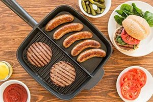 Padella 2 in 1 a 2 sezioni padella antiaderente padella wok padelle <span class=keywords><strong>master</strong></span> pan - Product Image 3