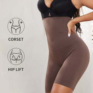 High Waist Shaper Waist Trainer Body Shapewear Butt Lifter Slimming Underwear Corset for Weight Loss Tummy Shaper Xxxxxl - Product Image 5