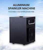DMX512 télécommande 650W feu d'artifice Machine étincelle froide fontaine électronique étincelles Machine pour scène spectacle mariage