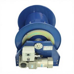 Carrete de Manguera para Lavadora a Presión de Metal de 20 BAR, 5000 PSI, 100 pies, de Alta Resistencia, con Motor de 12 V CC - Product Image 1