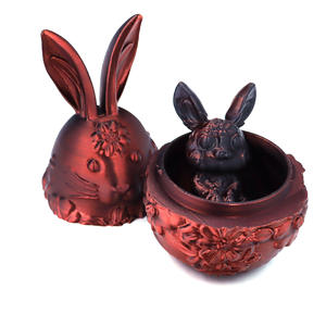 Nuevo transfronterizo para <span class=keywords><strong>Amazon</strong></span> Huevo <span class=keywords><strong>de</strong></span> Pascua impreso en 3D Conejo móvil Decoraciones <span class=keywords><strong>de</strong></span> plástico <span class=keywords><strong>de</strong></span> mano <span class=keywords><strong>de</strong></span> moda inspiradas en Frozen - Product Image 4