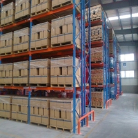 Étagères métalliques robustes à 5 niveaux pour entrepôt frigorifique, revêtement époxy antirouille, équipement de stockage pour usine