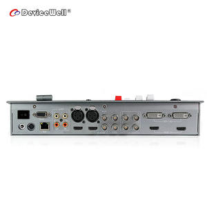 DeviceWell HDS6506 Cavo Operatori 6 Canali <span class=keywords><strong>HD</strong></span> In Diretta Video Switcher - Product Image 2