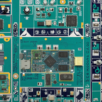 Module de caméra de conduite intelligente OEM PCB Board ECG Bracelet de surveillance pour BMS Autre fabricant de PCBA