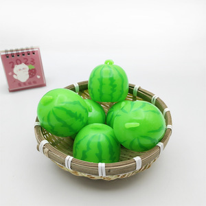 Hot Selling TPR Watermelon Pig Animal Popping Cups Pressure Release Slow Rebound Promotional Gift <b>Squeeze</b> Toys for Kids Adults - Product Image 3