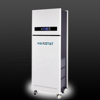 Purificateur d'air HANSTAT Commercial à 7 couches avec filtre HEPA H13 et charbon actif ESP pour grandes surfaces intérieures