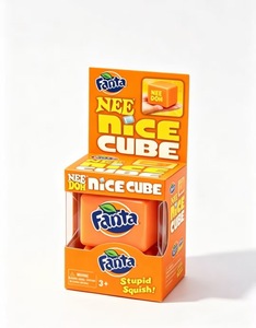 Needoh Fanta Cube Squishy, Maltose Slow Rebound <strong>Toy</strong>, Soft <strong>Stretch</strong> Stress Relief Fidget Decompression Squeeze <strong>Toy</strong> - Product Image 6