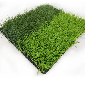 Venta al por mayor buena calidad alta densidad campo de futbol dtex cesped sintetico cesped artificiale