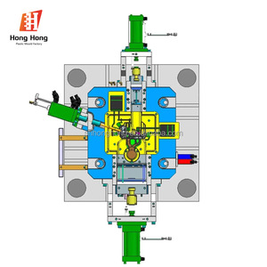 خدمة تصميم CAD متكاملة، قوالب حقن البلاستيك، عروض ثلاثية الأبعاد، تخطيط متكامل، رسومات قوالب مخصصة حسب الطلب، نموذج SM - Product Image 1