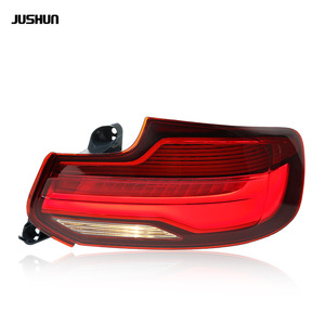 Feux arrière LED Jushun pour BMW Série 2 F22 2014-2021 version rouge avec feux de jour, frein et clignotants - Product Image 3