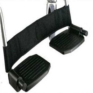 Silla de ruedas para discapacitados Dispositivo de rehabilitación de ruedas antideslizante de 7 pulgadas - Product Image 4