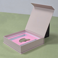 Caja de Regalo Magnética de Cartón de Lujo para Cosméticos, con Logotipo Personalizado
