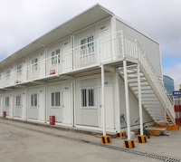Fournitures d'usine préfabriquées, maisons conteneurs Standard bon marché de 20 pieds, meilleures ventes, chambres modulaires à vendre