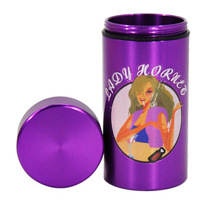 Custom logo Vacuum Sealed Tobacco Container Airtight Smoking <strong>Stash</strong> Jar Tobacco <strong>Box</strong> - Product Image 1