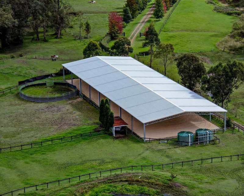 New Indoor Dressage Arena Measures 60mx21m