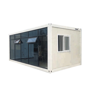 Container House Modular Shop Steel Structure Modern Design Rectangle Standard Thickness - Product Image 1