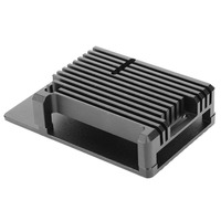 Radiateur personnalisé haute puissance en profilé aluminium, dissipateur thermique anodisé noir pour bande LED, avec services de découpe, pliage et soudage