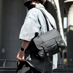 Custom Logo Business <b>Men</b> Cross Body <b>Bag</b> 's Messenger Waterproof Outdoor Single Shoulder <b>Men's</b> Casual Zipper Closure - Product Image 6