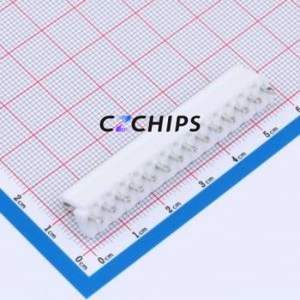 W396111K-14PY2113 Wire-to-Board Pin Header Through hole Component (THT),P=3.96mm Connector 1x14P 3.96mm Through Hole VH - Product Image 2