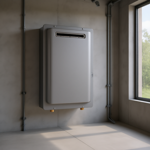 Calentador de Agua a Propano sin Tanque de 8 Galones y 191000 BTU, Calentador de Gas Doméstico de Pared - Product Image 2