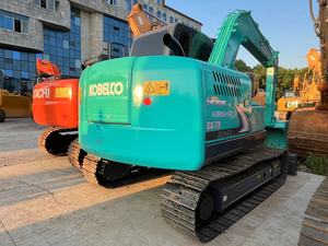 Excavadoras Usadas Sk75-8 Sk75 Sk55 Sk50 Buen Precio, Excavadora de Cadenas Kobelco Sk 75 de Segunda Mano - Product Image 5