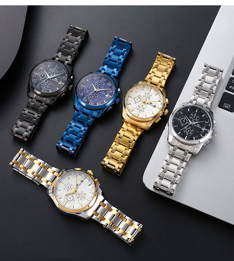 Bestwin New Fashion Watches Luxury Sports Chronograph