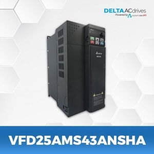 ไดรฟ์ปรับความถี่ VFD MS300 ซีรีส์ใหม่ 100% รุ่น VFD25AMS43ANSHA 11KW 15HP 460VAC 25A มีสินค้าในคลัง VFD25AMS43ANSHA, VFD25AMS43ANSHA - Product Image 1