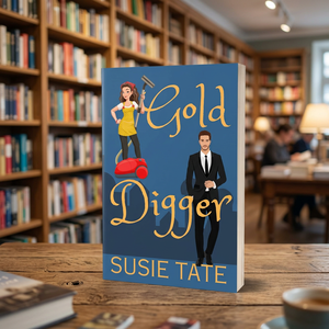 Gold Digger de Susie Tate, libro en inglés de bolsillo, libro de historia de amor moderno y contemporáneo - Product Image 2
