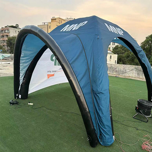 Carpa Domo Inflable Personalizada 4x4 10x10 para Eventos Deportivos y Exposiciones, Impermeable, Carpa Inflable de PVC para Sombra - Product Image 4