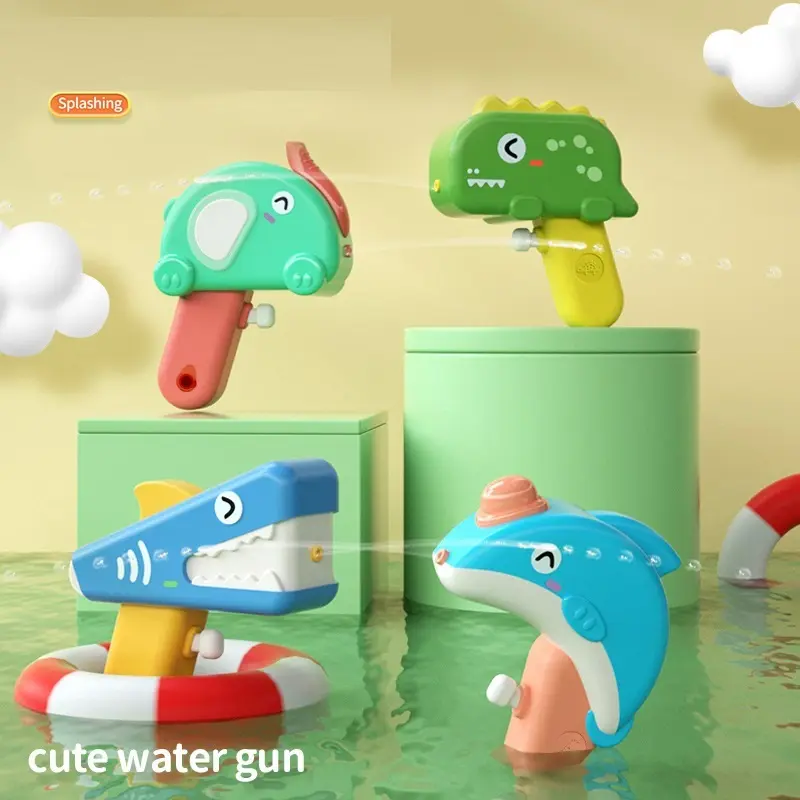 MU 2024 High Quality Children Toy Water Squirt Gun Mini