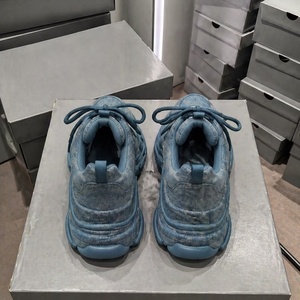 Zapatos Casuales de Diseñador de Alta Calidad para Hombre y Mujer, Zapatillas Deportivas Grises con Plataforma para Hombre, Zapatos de Entrenamiento de Diseñador - Product Image 2
