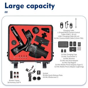 STARTRC – boîtier de transport spécial, étanche, ABS scellé, portable pour <span class=keywords><strong>DJI</strong></span> <span class=keywords><strong>Ronin</strong></span> RS 3 mini <span class=keywords><strong>stabilisateur</strong></span> accessoires - Product Image 4
