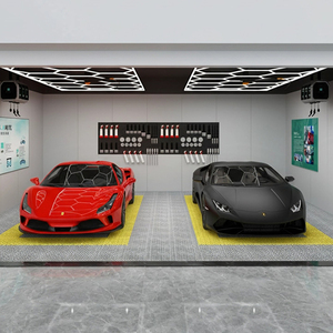 Equipo para Puesto de Lavado de Autos Hidrolavadora de Alta Presión Carrete de Manguera Compresor de Aire Estación de Detallado Automotriz Configuración Completa para Taller Nuevo - Product Image 6