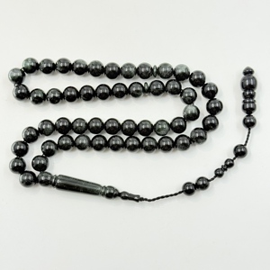 Chapelet musulman, Tisbiha, 10 mm avec 51 perles en résine, Misbahah, Louange à Allah, Kaaba, Imam, <span class=keywords><strong>Suba</strong></span>, Tlabusli, Chapelet islamique - Product Image 3