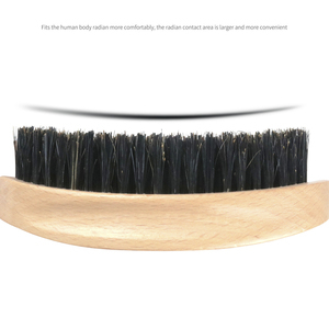 <span class=keywords><strong>Pas</strong></span> <span class=keywords><strong>cher</strong></span> Personnalisé 360 <span class=keywords><strong>Brosse</strong></span> À Vague Incurvée Moyen Dur Poils De Sanglier Style Classique <span class=keywords><strong>Brosse</strong></span> À Vague En Bois Pour Homme - Product Image 5