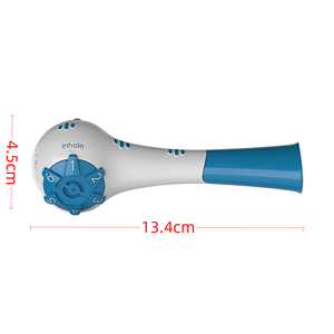 Appareil d'entraînement respiratoire réglable pour l'exercice pulmonaire, entraînement de la résistance de la capacité pulmonaire, entraîneur des muscles respiratoires pour adultes - Product Image 5