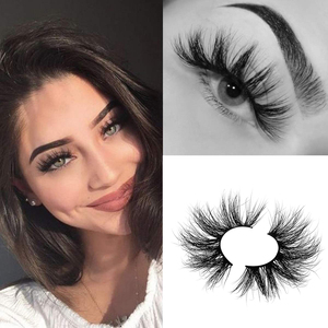 Qingdao beauté fournitures pleine bande cils Rodan champ cils boost 3d vison cils et emballage - Product Image 5