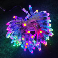 Chine Vente en gros LED Pixel Light 12mm WS2811 IC Full Color IP68 LED Pixel String Light