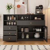 Meubles de salle à manger modernes et luxueux, buffet, armoire, vente en gros à prix réduit, armoires latérales à vendre