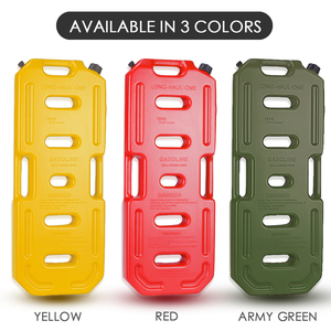 30L litros Jerry puede rojo De plástico De Gasolina De los tanques De combustible De aceite De Gas Tanque De latas De bidón De barril Tanque De Gasolina De cubo - Product Image 3