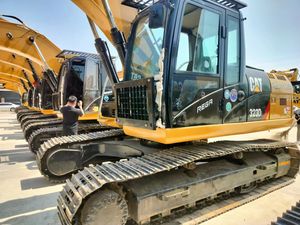 Excavatrice d'occasion Caterpillar 323D/323DL/323D2L, 20,5 tonnes, modèle 2022, godet de 1 m, puissance de 110 kW, pompe à roulement, mines, chantiers de construction - Product Image 4