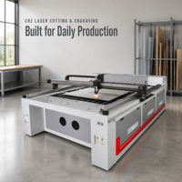 Machine de découpe et de gravure laser CO2 1325 pour acrylique, bois, cuir, MDF et matériaux non métalliques, fournie directement par l'usine