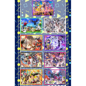 JPS Wholesale, boîte de booster de jeux de société pour enfants, briques magnétiques créatives de haute qualité, Pokémoned Whale Delight, sable mouvant - Product Image 5